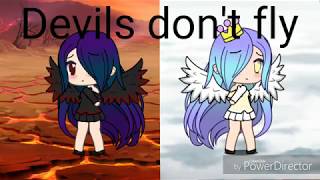 Devils dont fly Music video gacha life [upl. by Adnahsam582]