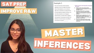 Mastering the SAT Inferences Questions improve your reading and writing score [upl. by Rother54]