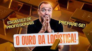 Lista das PROFISSÕES PROMISSORAS na LOGÍSTICA [upl. by Jarret]