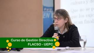 quotInclusión educativa un desafío al saber pedagógicoquot Mgter Flavia Terigi 55 [upl. by Davilman]