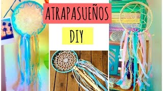 Aprende a Hacer Atrapasueños ♡ DIY [upl. by Nazarius]