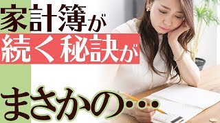 家計簿が続かない人必見！家計簿の意義と必ず続く家計簿術 [upl. by Eisseb]