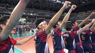 【きょうのスーパープレー☆決勝／東山（京都）vs駿台学園（東京）［男子］】春の高校バレー2020･第72回全日本バレーボール高等学校選手権大会 [upl. by Nelubez]