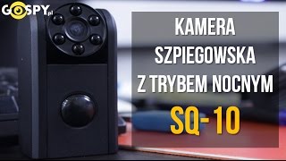 Szpiegowska Kamera SQ10 Gospy pl [upl. by Xuerd449]