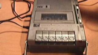 The worst sounding cassette recorder ever [upl. by Buff721]