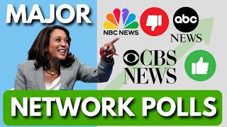 3 Major Network polls released but are they any good [upl. by Akimert721]