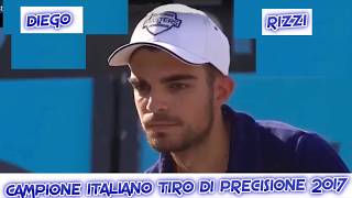 Finale Campionati Italiani 2017  tiro di precisione  Petanque [upl. by Edwyna]