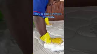 Mattress cleaning servicesmattress cleanning clean homeservices cleaningmotivationcleaning [upl. by Nnylarej]