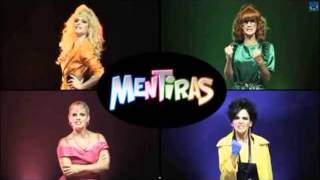 28 MEGAMIX  MENTIRAS EL MUSICAL PERÚ [upl. by Akinuahs]