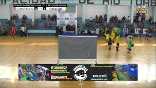 TORNEO REGIONAL SUB 17 quotJULIO CESAR GODOYquot  CUARTOS DE FINAL  FUTSAL AFA  RIO TURBIO [upl. by Parrott]