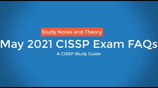 2021 CISSP Exam Changes Myth and Facts  Recorded Webinar [upl. by Aidyn]