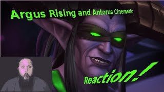 Antorus Ending Cinematic  Reaction [upl. by Sixla]