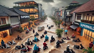 Boquete Underwater Landslides and Flooding Affect Residents In Panama [upl. by Yasibit854]