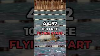 4452 100 Free Flying Start against Penn [upl. by Nolat716]