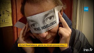 Michel Houellebecq génie ou simple provocateur   Franceinfo INA [upl. by Analad903]