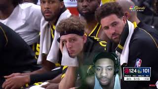 Raptors vs Warriors Highlights Reaction  Trades Coming [upl. by Gereron]