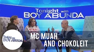 TWBA Fast Talk with MC Muah and Chokoleit [upl. by Dranek148]