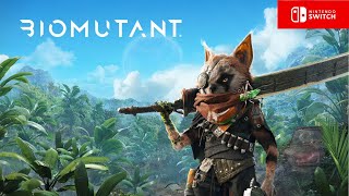 Biomutant Nintendo Switch Gameplay [upl. by Velick]