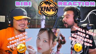 FIRST TIME LISTENING TO BIBI Bam Yang Gang Official MV amp Sugar Rush Official MV REACTION [upl. by Zetrom381]