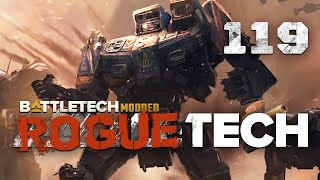 What a Superheavy Mech Abomination  Battletech Modded  Roguetech HHR Episode 119 [upl. by Sylirama286]