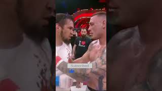 ☹️ Pop mma fighter Zelimkhan Yusupovs behavior after his defeat in the MMA Series tournament short [upl. by Havot133]