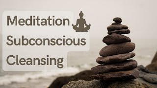 Subconscious clearing meditation relaxation and sleep  Bilinçaltı temizleme meditasyonrahatlama [upl. by Boone]