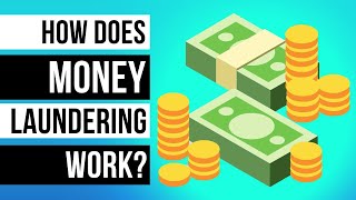 How Does Money Laundering Works  Finance Guardian [upl. by Yaja]