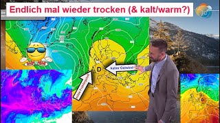 Endlich mal wieder trocken amp kalt oder warm Hochdruck amp Wettervorhersage 280206032024 [upl. by Ppik]