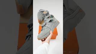 Huaraches are back The Nike Air Trainer Huarache x Corteiz Gully Grey corteiz sneakers hypebeast [upl. by Palermo]