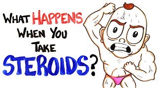 What Happens When You Take Steroids [upl. by Yekcin]