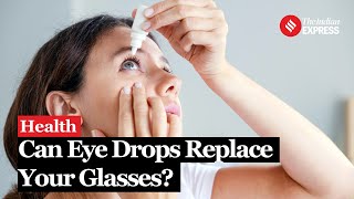 Can Eye Drops Replace Reading Glasses Doctors Discuss Benefits Risks and Caveats  Health [upl. by Karlow]