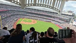 Aaron Judge hits 50 an 51st Home run Yankee Stadium Bronx NY [upl. by Neeleuqcaj]