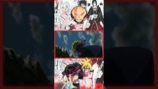 Boruto Uzumaki utiliza en el futuro una invocación para enfrentar a sus enemigos [upl. by Anelram]