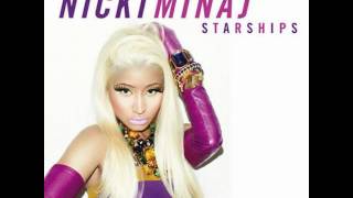 OFFICIAL STARSHIPS INSTRUMENTAL  Nicki Minaj [upl. by Smeaj]