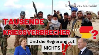 Tausende Hinweise auf Kriegsverbrecher in Deutschland – und die Regierung tut nichts [upl. by Yssenhguahs]