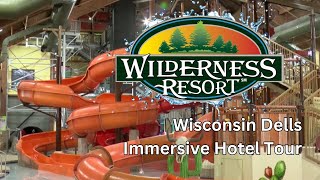 Wilderness Resorts The Ultimate Escape Wisconsin Dells Waterparks Pool [upl. by Aneehsram]