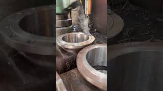 CNC Heavy Machine working process Goodtools and machinery make work easy [upl. by Ylliw354]