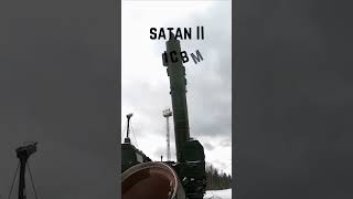 RS 28 Sarmat Nuclear Missile Tested Successfully satan2 icbm russiaicbm [upl. by Youlton]