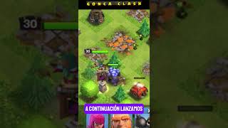 SWAG de 145 Tropas y 7 Hechizos Cómo Atacar ⭐ NUEVO DESAFIO de CLASH OF CLANS Tirada Maestra [upl. by Jaban]