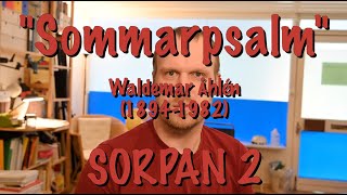 Sommarpsalm Waldemar Åhlén SOPRAN 2 [upl. by Leiru]