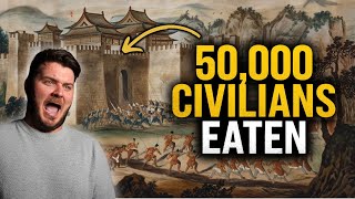 Historys Most INSANE Siege  The Cannibal Siege of Suiyang [upl. by Rhianna]