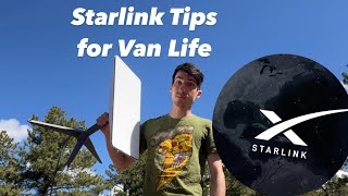 Starlink Roam RV Tips for Van Life [upl. by Noivax]