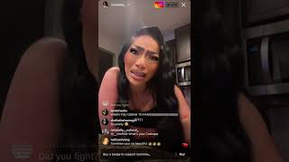 Tommie Lee Goes Off On Instagram Live And Address Beef With Zeus Cast Member 021022 [upl. by Darrell]