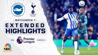 Brighton v Tottenham Hotspur  PREMIER LEAGUE HIGHLIGHTS  1062024  NBC Sports [upl. by Brnaby]