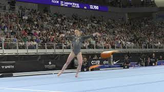 Jade Carey  Floor Exercise  2024 Xfinity US Championships  Senior Women Session 2 Day 1 [upl. by Redmond]