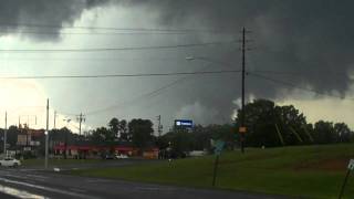 Cordova AL EF4 Tornado on April 27th 2011 [upl. by Elkin]