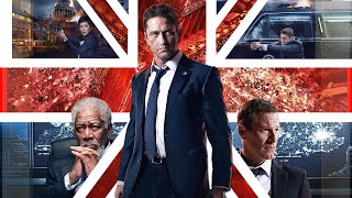 London Has Fallen 2016  Full Movie Explained In Hindi [upl. by Seiuqram]