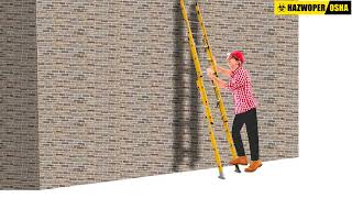 Setting up an Extension Ladder [upl. by Seymour]