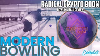 Radical Crypto Boom Bowling Ball Review [upl. by Estelle331]