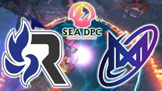 NIGMA GALAXY SEA vs RSG  DPC SEA 2022 TOUR 3 DIVISION 1 DOTA 2 [upl. by Zuckerman1]